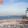Bug Light with Fort Gorges and Ferry thumbnail
