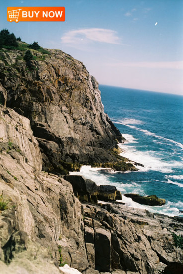 Rocky Shore - Monhegan