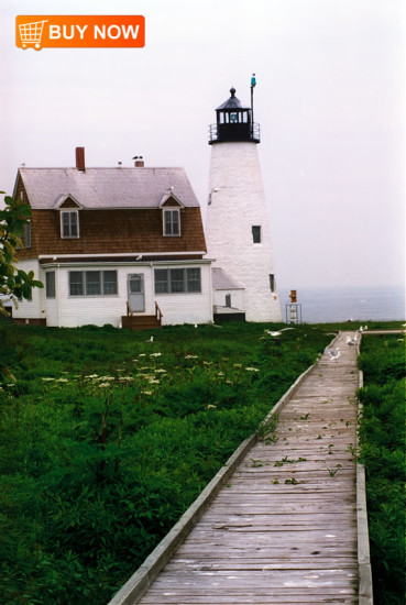 Wood Island Light - Biddeford Pool